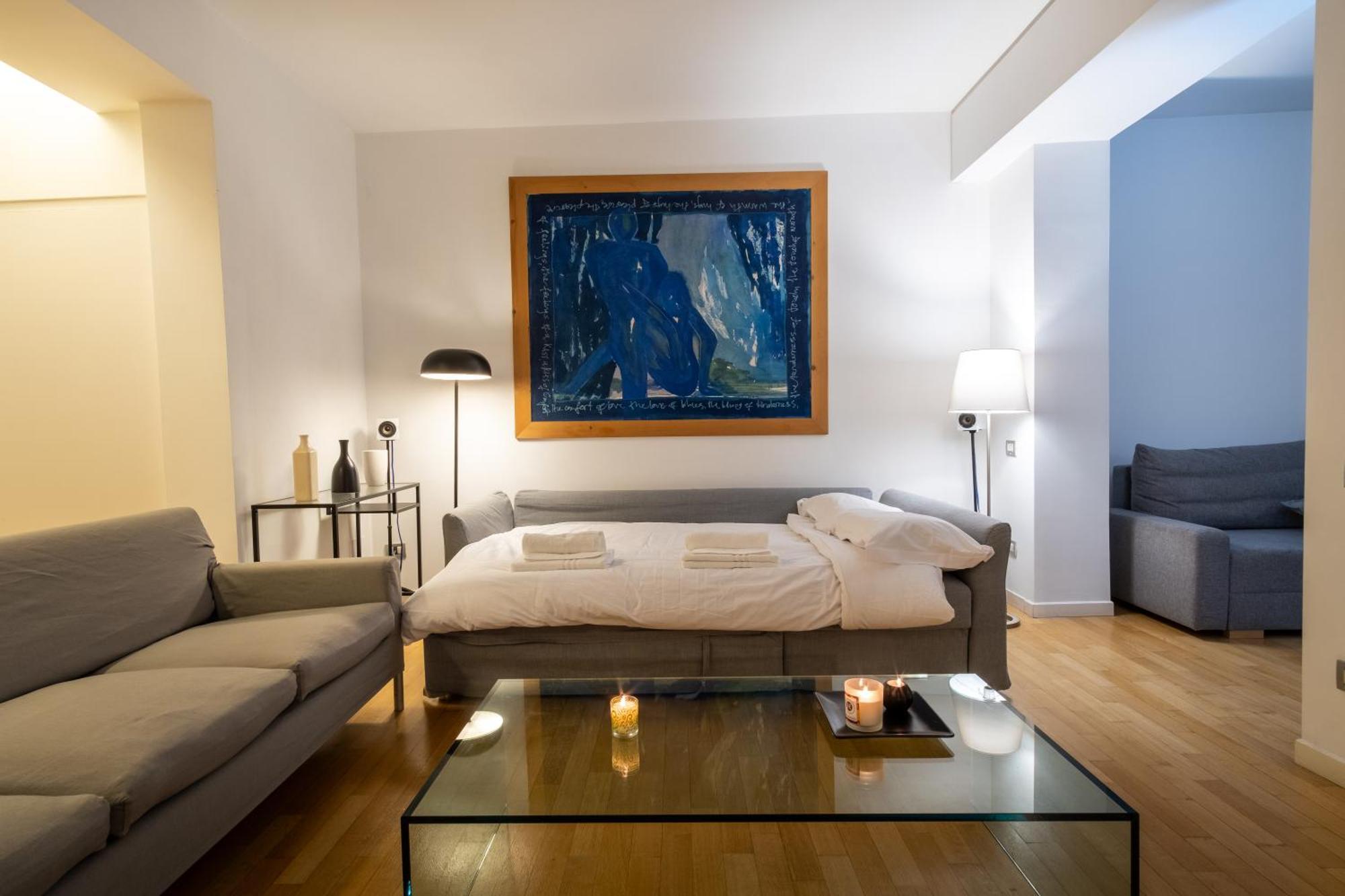 Attic With Terrace And Jacuzzi - Luxury Apartment Rome Exterior photo